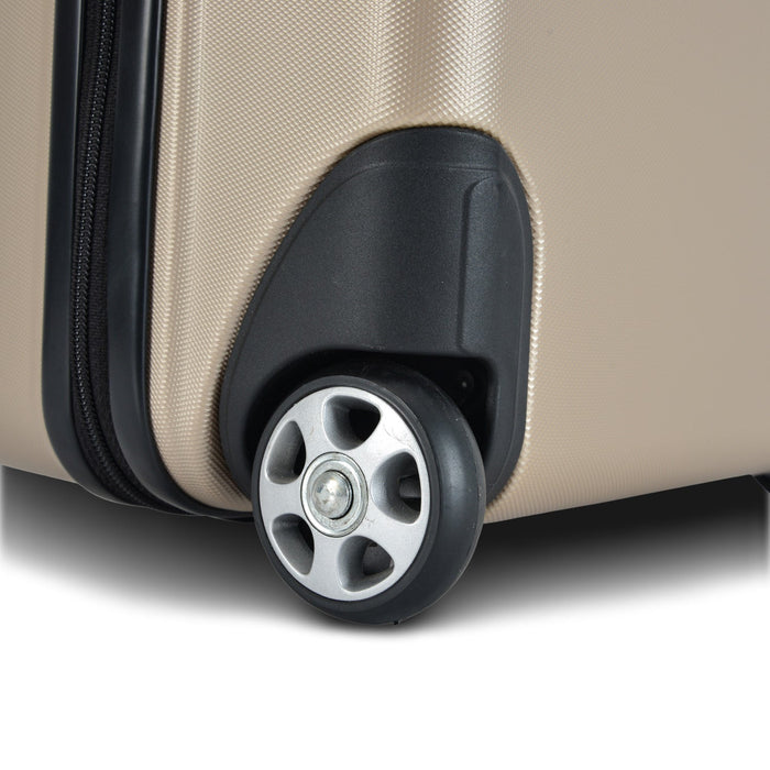 BONTOUR CabinOne Kabinbőrönd az EasyJet számára, arany színben(45x36x20 cm)-VASBÚTOR