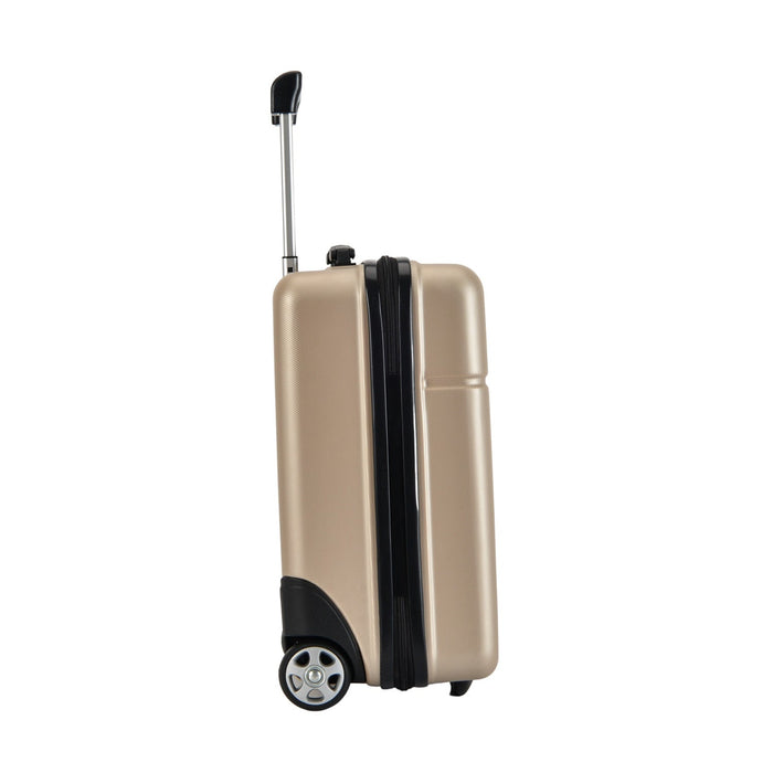 BONTOUR CabinOne Kabinbőrönd az EasyJet számára, arany színben(45x36x20 cm)-VASBÚTOR