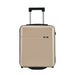 BONTOUR CabinOne Kabinbőrönd az EasyJet számára, arany színben(45x36x20 cm)-VASBÚTOR
