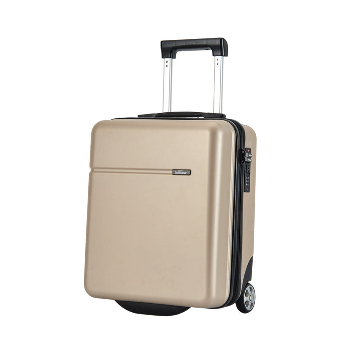 BONTOUR CabinOne Kabinbőrönd az EasyJet számára, arany színben(45x36x20 cm)-VASBÚTOR