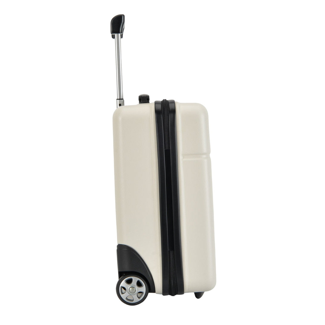 BONTOUR CabinOne Kabinbőrönd az EasyJet számára fehér(45x36x20 cm)-VASBÚTOR