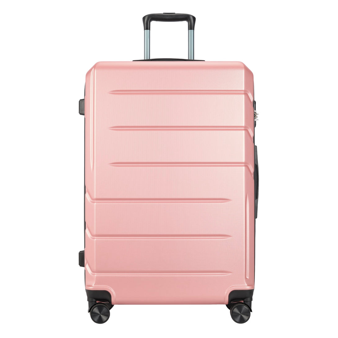 BONTOUR “SPINNER” Nagy Duplakerekes Gurulós bőrönd, RoseGold-VASBÚTOR