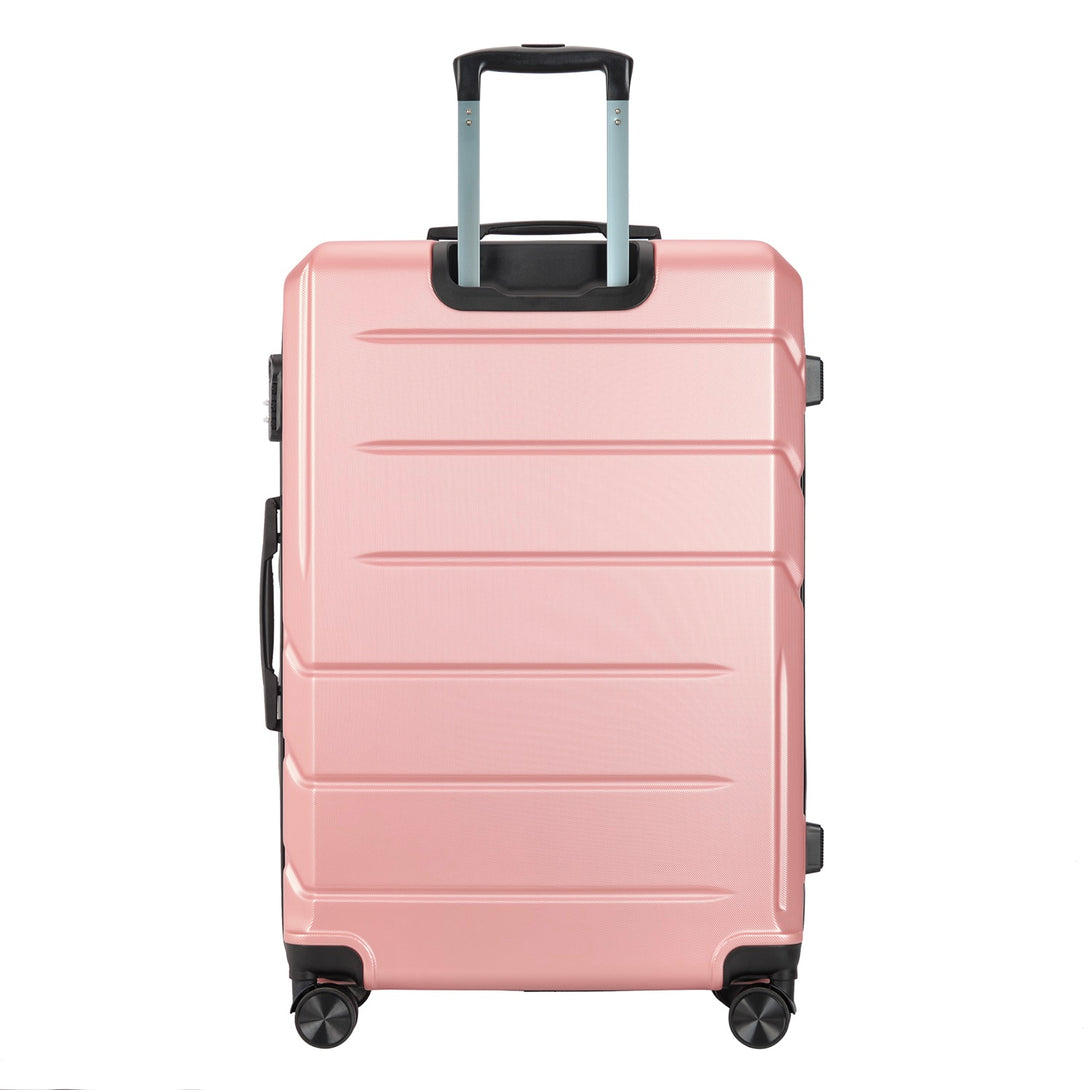 BONTOUR “SPINNER” Nagy Duplakerekes Gurulós bőrönd, RoseGold-VASBÚTOR