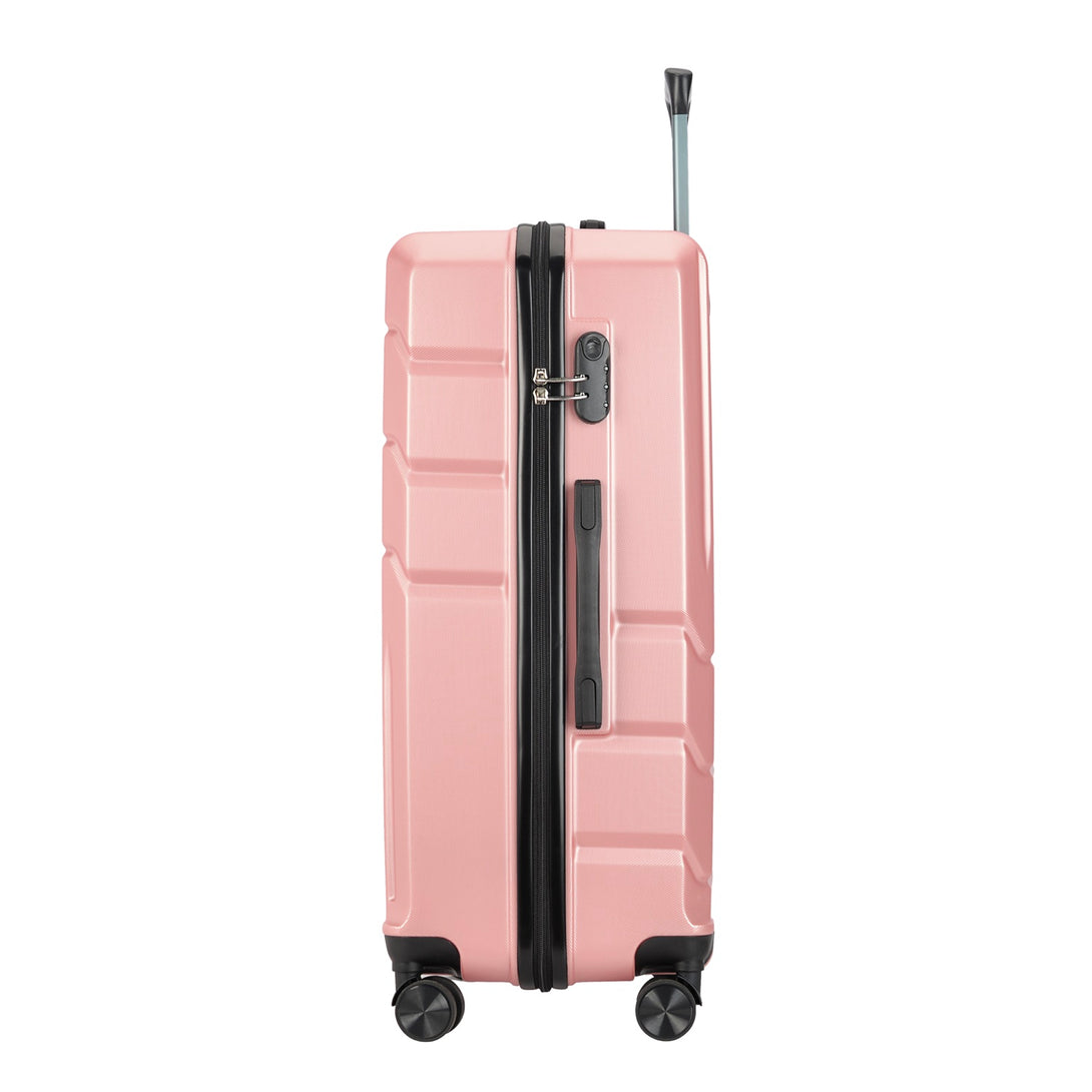 BONTOUR “SPINNER” Nagy Duplakerekes Gurulós bőrönd, RoseGold-VASBÚTOR