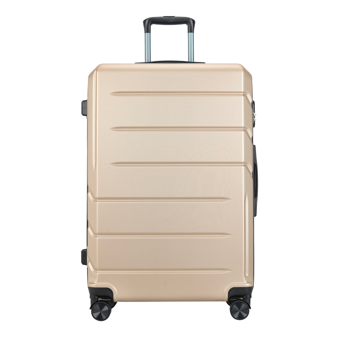 BONTOUR “SPINNER” Nagy Duplakerekes Gurulós bőrönd, pezsgő-VASBÚTOR