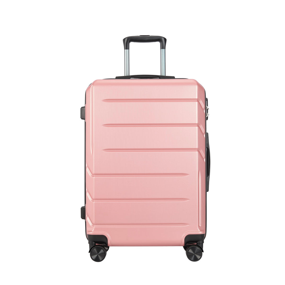 BONTOUR “SPINNER” közepes Duplakerekes Gurulós bőrönd, RolseGold-VASBÚTOR