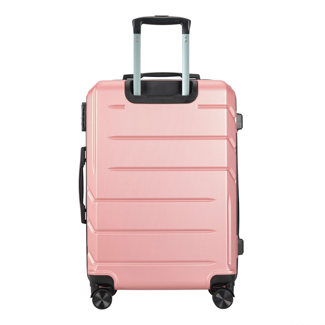 BONTOUR “SPINNER” közepes Duplakerekes Gurulós bőrönd, RolseGold-VASBÚTOR