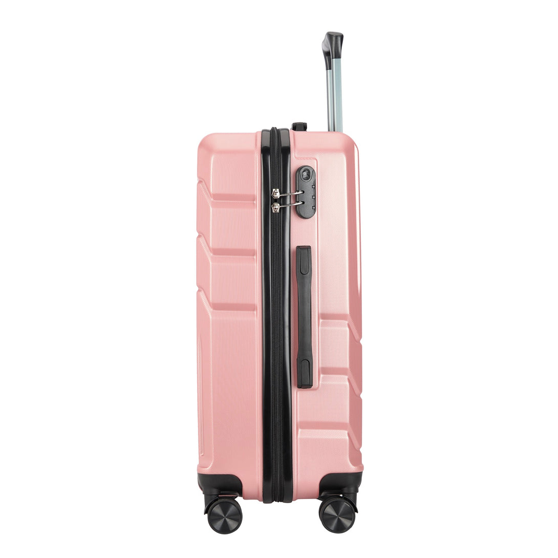 BONTOUR “SPINNER” közepes Duplakerekes Gurulós bőrönd, RolseGold-VASBÚTOR