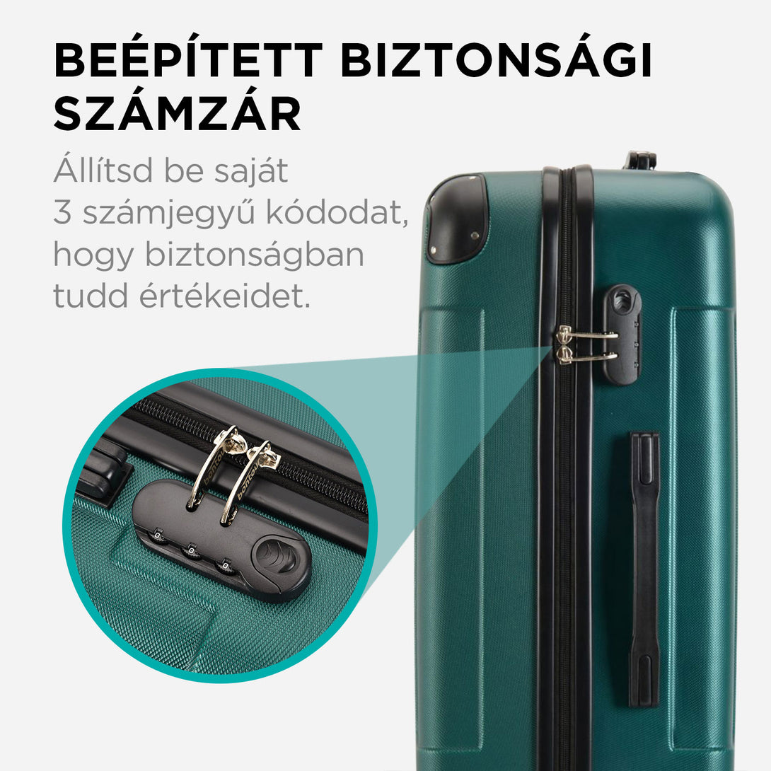 BONTOUR VERTICAL 4 Kerekes Borönd Szett Dzsungelzöld-VASBÚTOR