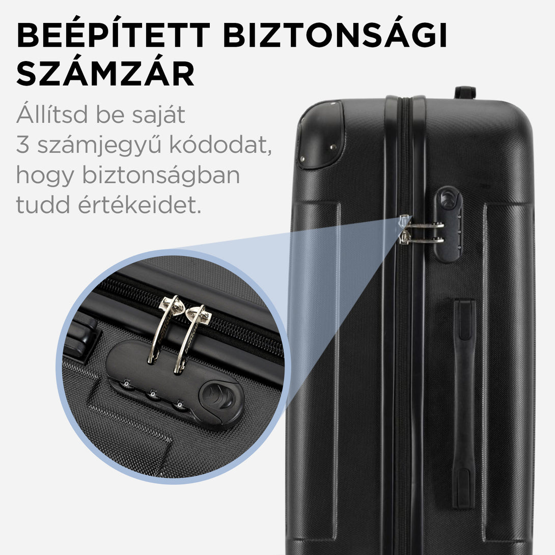 BONTOUR VERTICAL 4 Kerekes Borönd Szett Fekete-VASBÚTOR