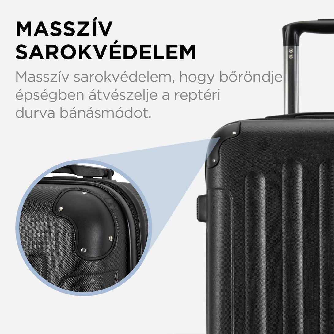 BONTOUR VERTICAL 4 Kerekes Borönd Szett Fekete-VASBÚTOR