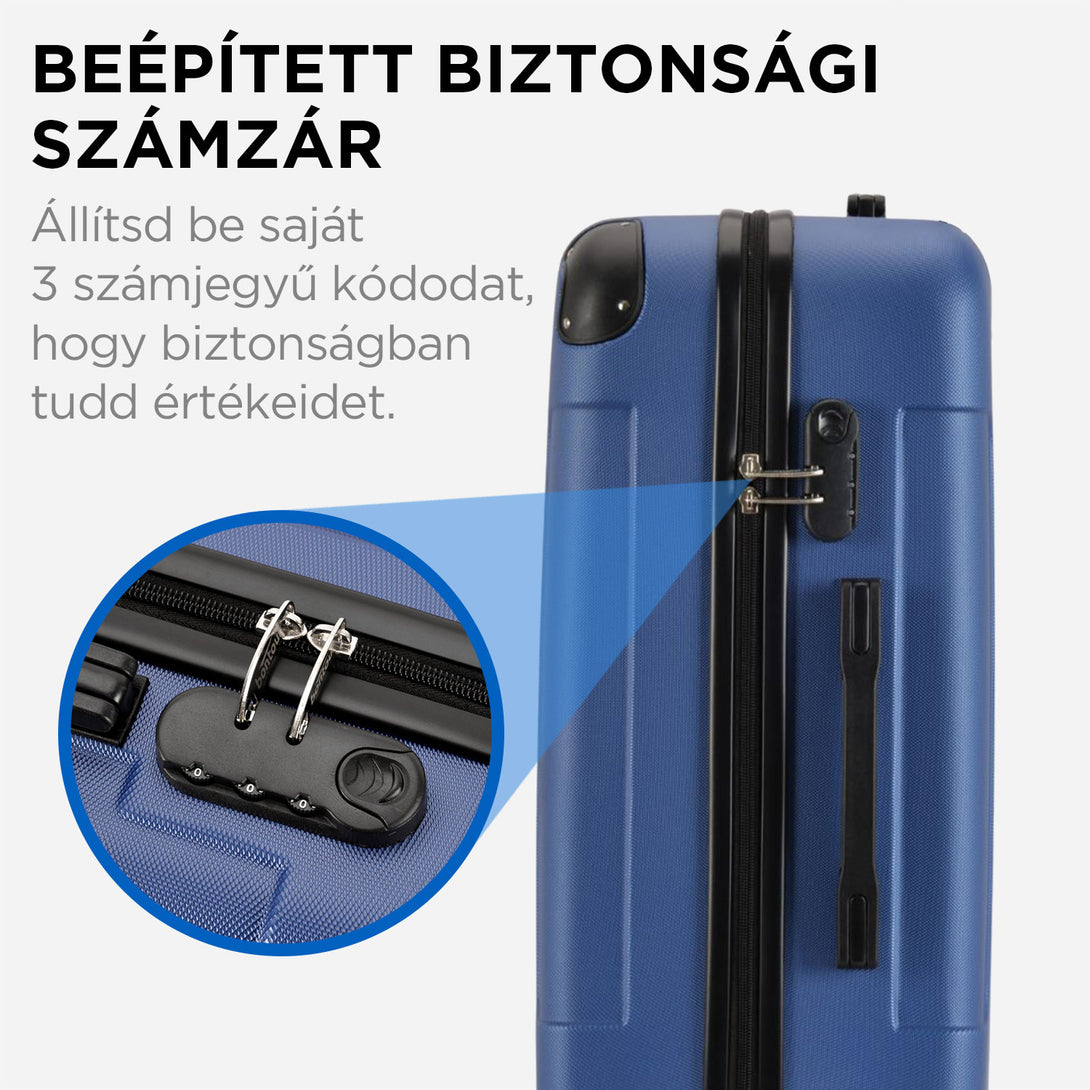 BONTOUR VERTICAL 4 Kerekes Borönd Szett Kék-VASBÚTOR