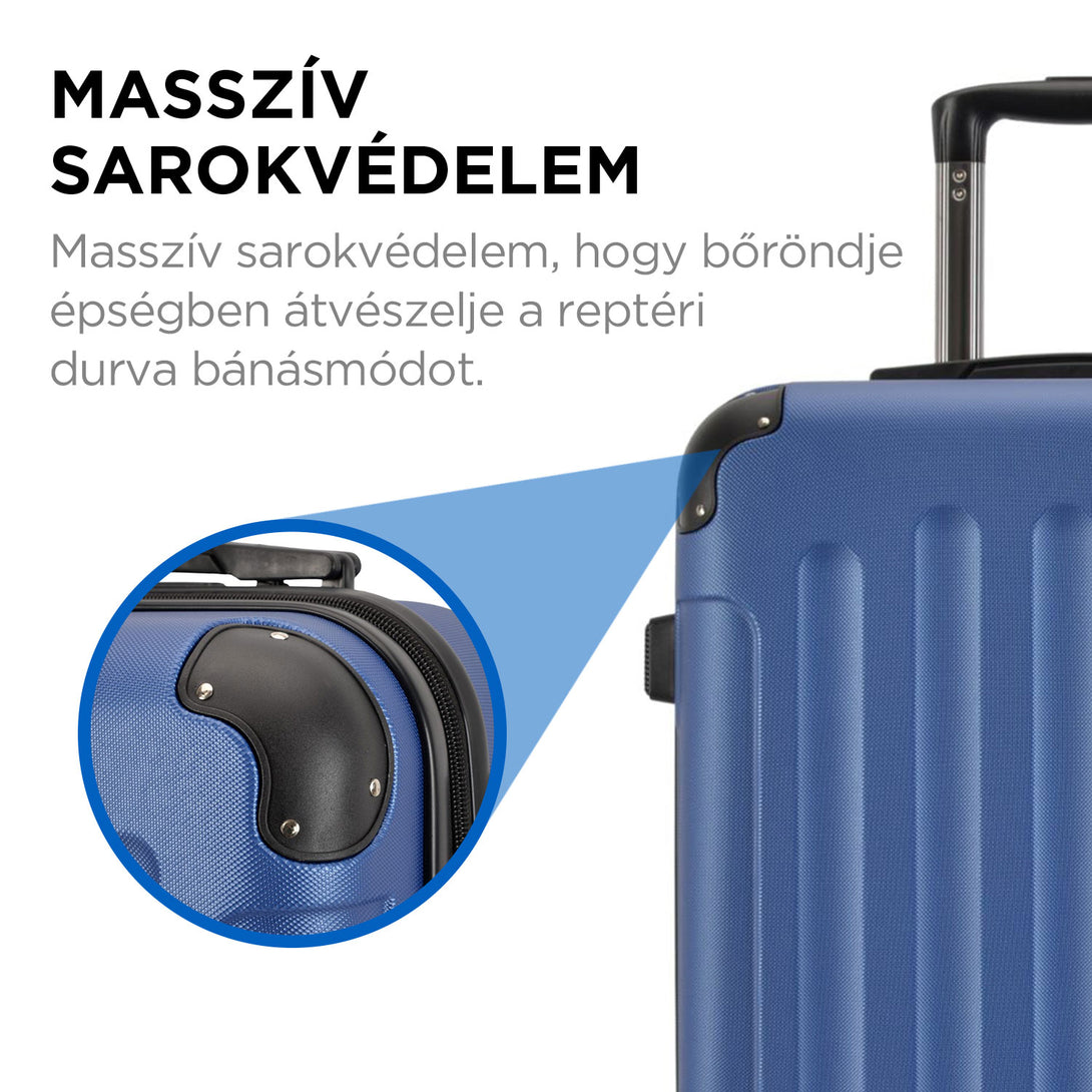 BONTOUR VERTICAL 4 Kerekes Borönd Szett Kék-VASBÚTOR