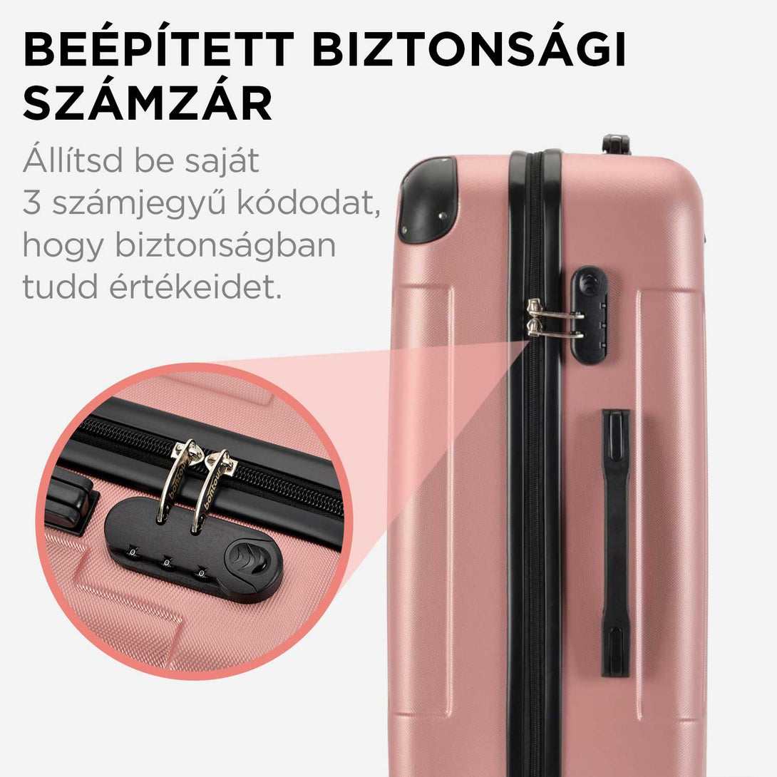 BONTOUR VERTICAL 4 Kerekes Borönd Szett Rose Gold-VASBÚTOR