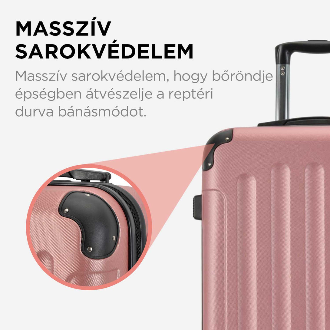 BONTOUR VERTICAL 4 Kerekes Borönd Szett Rose Gold-VASBÚTOR
