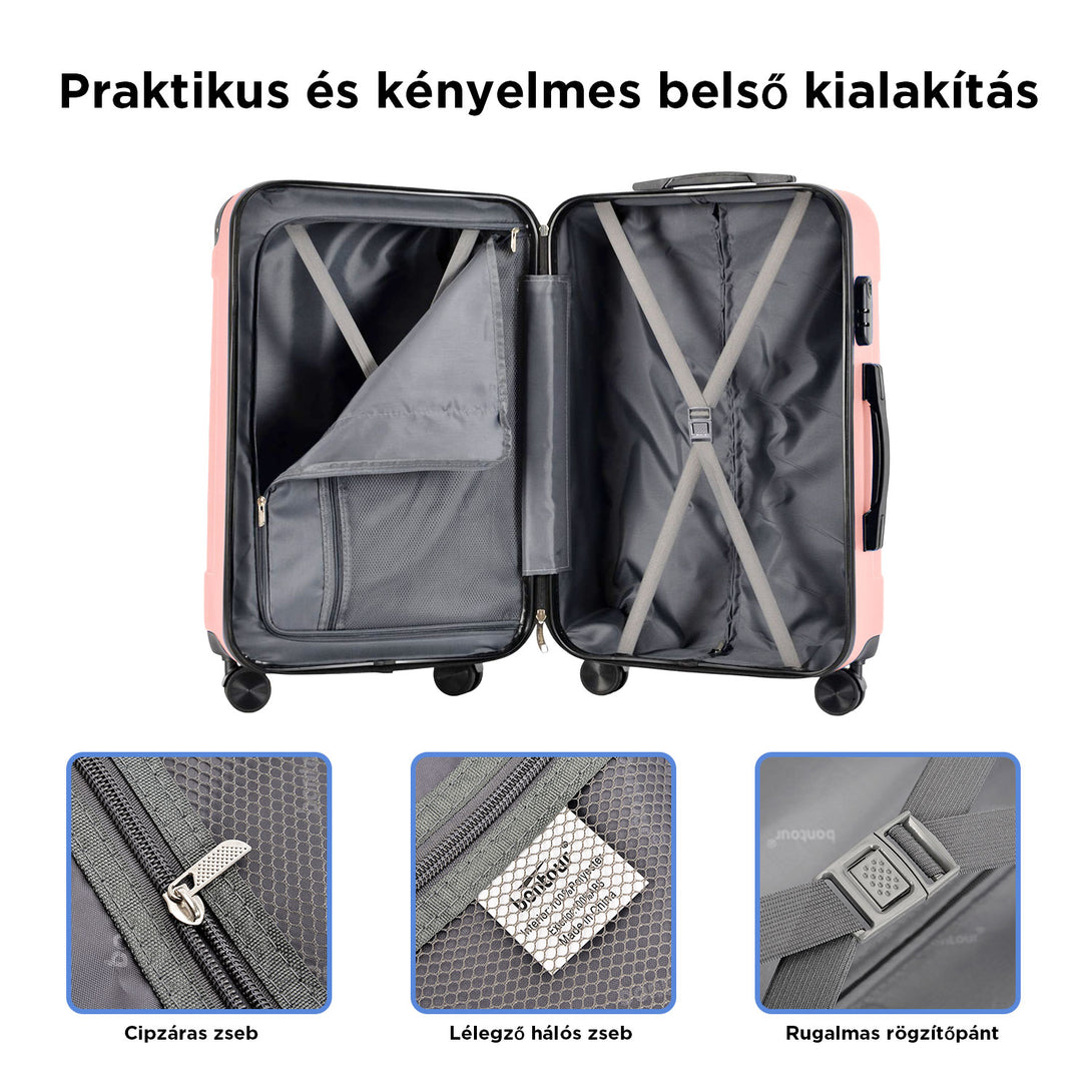 BONTOUR VERTICAL 4 Kerekes Borönd Szett Rose Gold-VASBÚTOR