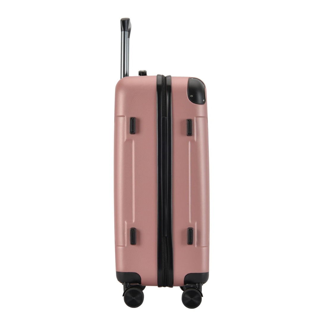 BONTOUR VERTICAL 4 Kerekes Kabin Bőrönd 55x39x20cm RoseGold-VASBÚTOR