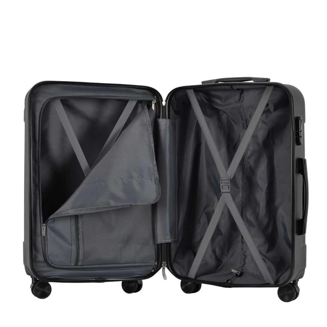 BONTOUR VERTICAL 4 Kerekes Kabin Bőrönd 55x39x20cm RoseGold-VASBÚTOR