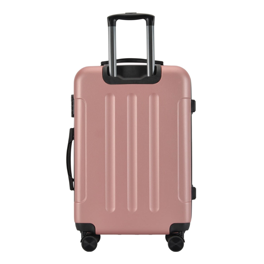 BONTOUR VERTICAL 4 Kerekes Kabin Bőrönd 55x39x20cm RoseGold-VASBÚTOR