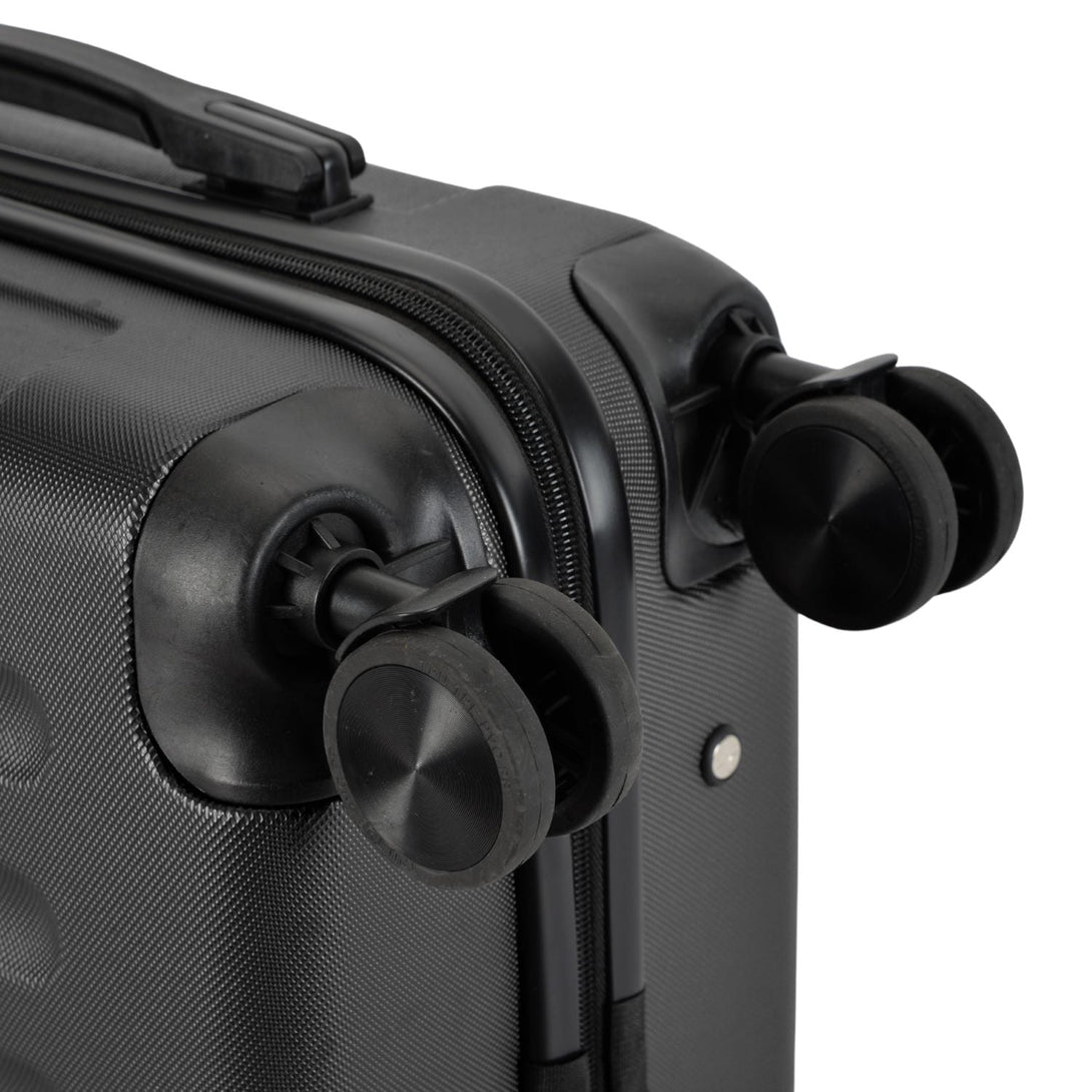 BONTOUR VERTICAL 4 Kerekes Nagy Borönd 76x50,5x29,5 cm Fekete-VASBÚTOR