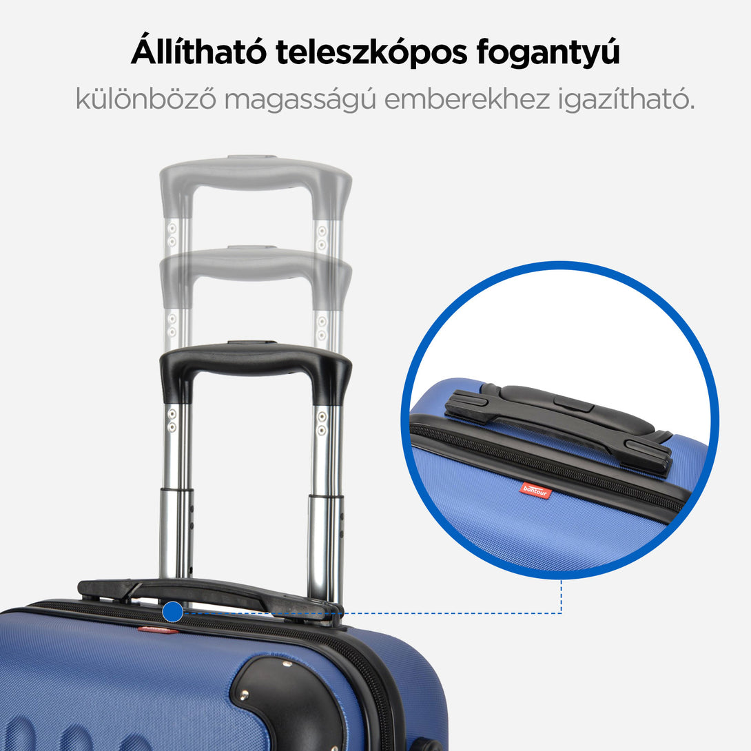 BONTOUR VERTICAL 4 Kerekes Borönd Szett Kék-VASBÚTOR