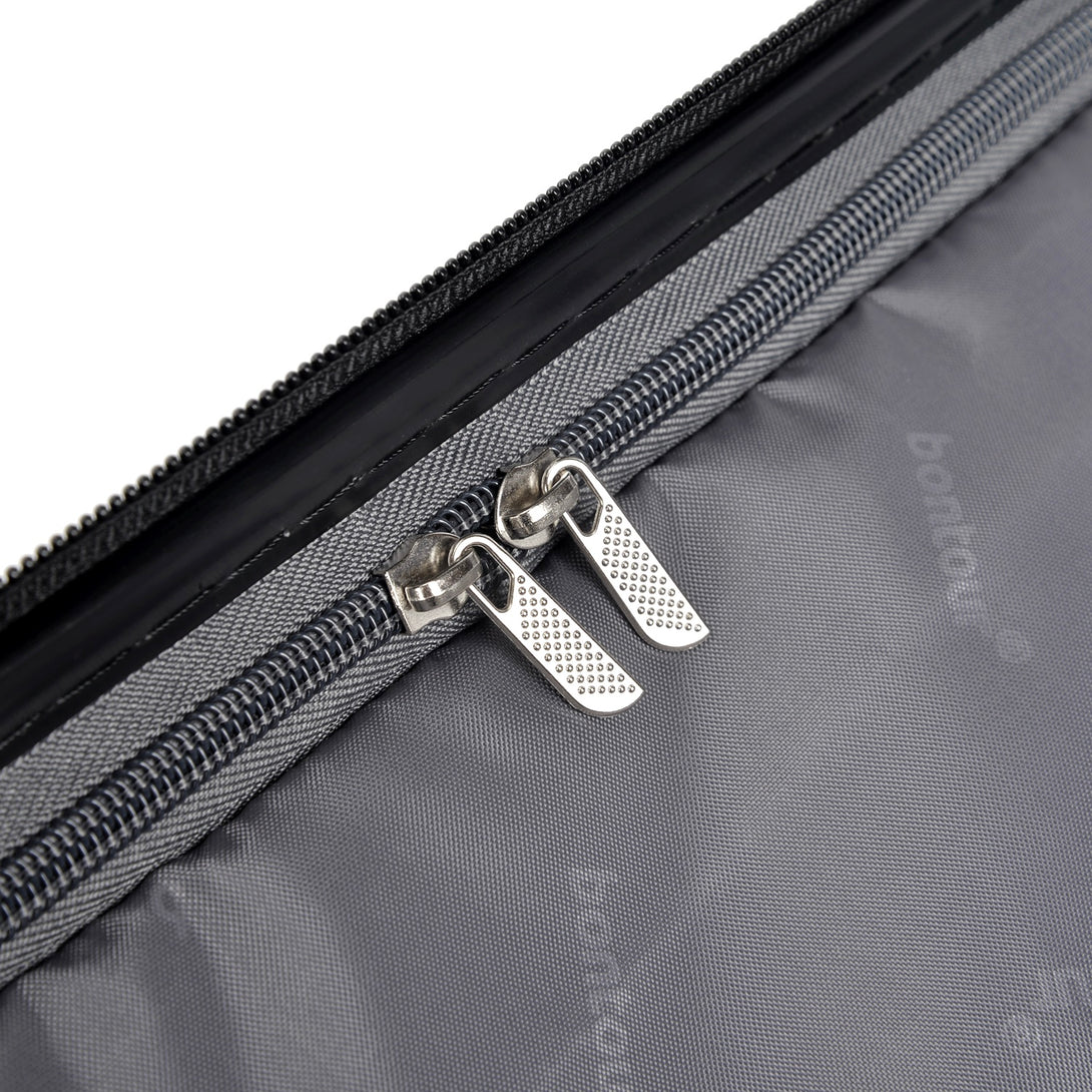 BONTOUR "wave" 4 kerekes kabin bőrönd 55x39x20cm rosegold-VASBÚTOR