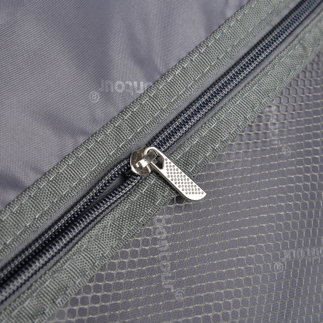 BONTOUR “wave” közepes duplakerekes gurulós bőrönd, kék, m méretű-VASBÚTOR