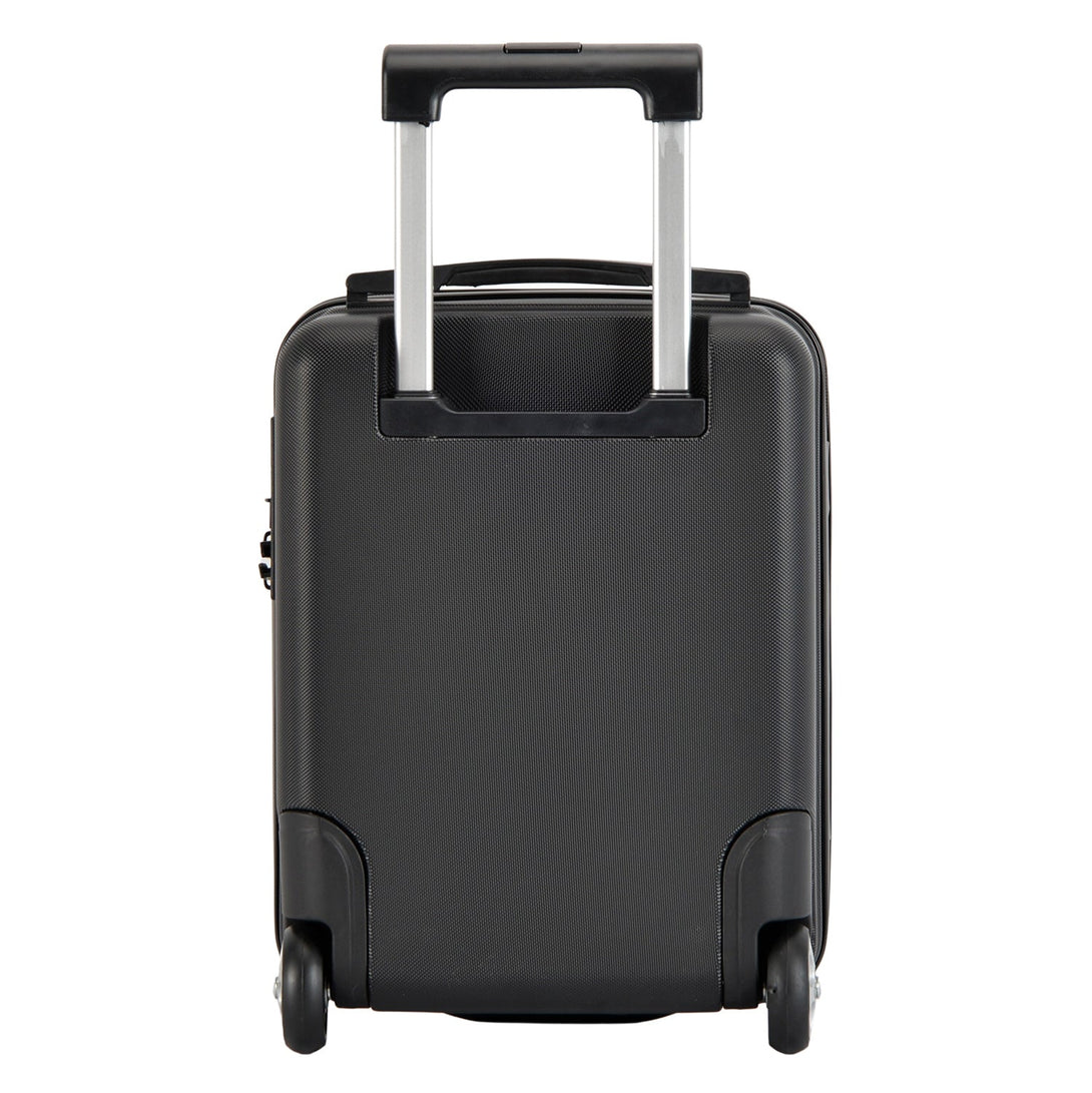Bontour 40x30x20cm bőrönd, WIZZ AIR felvihető kézipoggyász, Fekete-VASBÚTOR