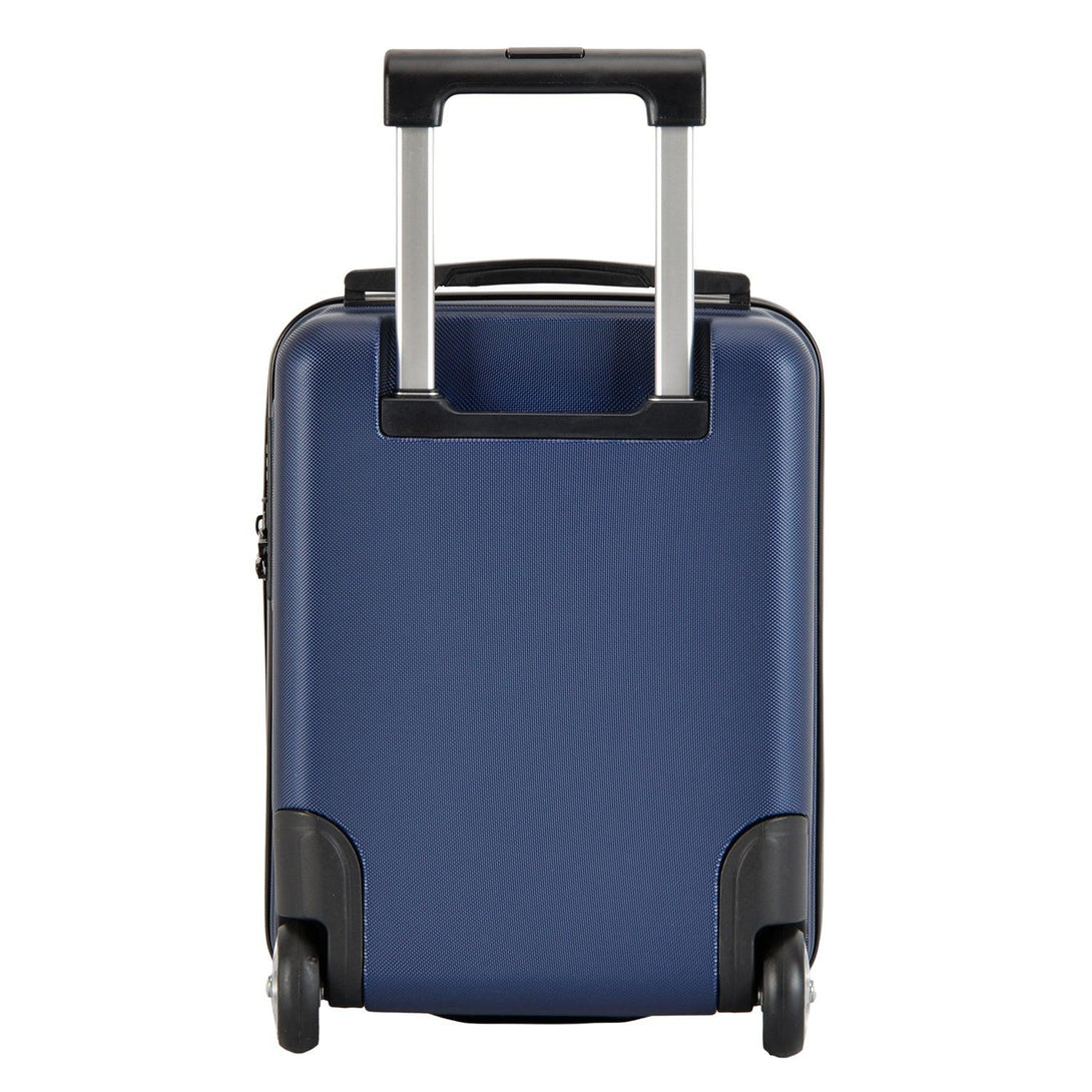 Bontour 40x30x20cm kabinbőrönd, WIZZ AIR felvihető kézipoggyász, Kék-VASBÚTOR