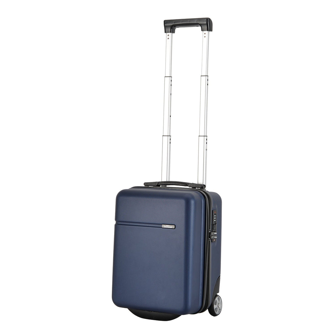 Bontour 40x30x20cm kabinbőrönd, WIZZ AIR felvihető kézipoggyász, Kék-VASBÚTOR