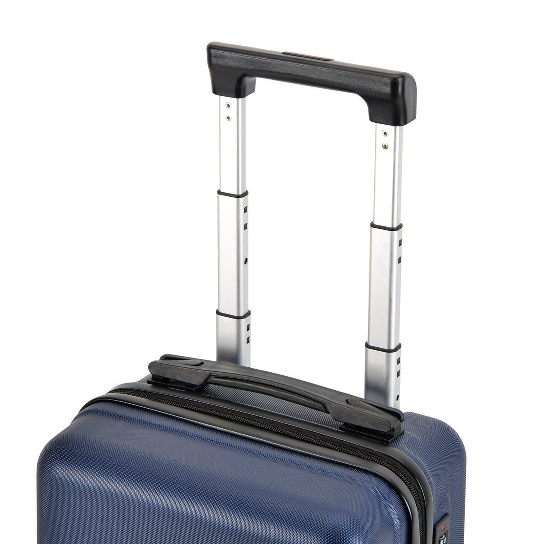 Bontour 40x30x20cm kabinbőrönd, WIZZ AIR felvihető kézipoggyász, Kék-VASBÚTOR