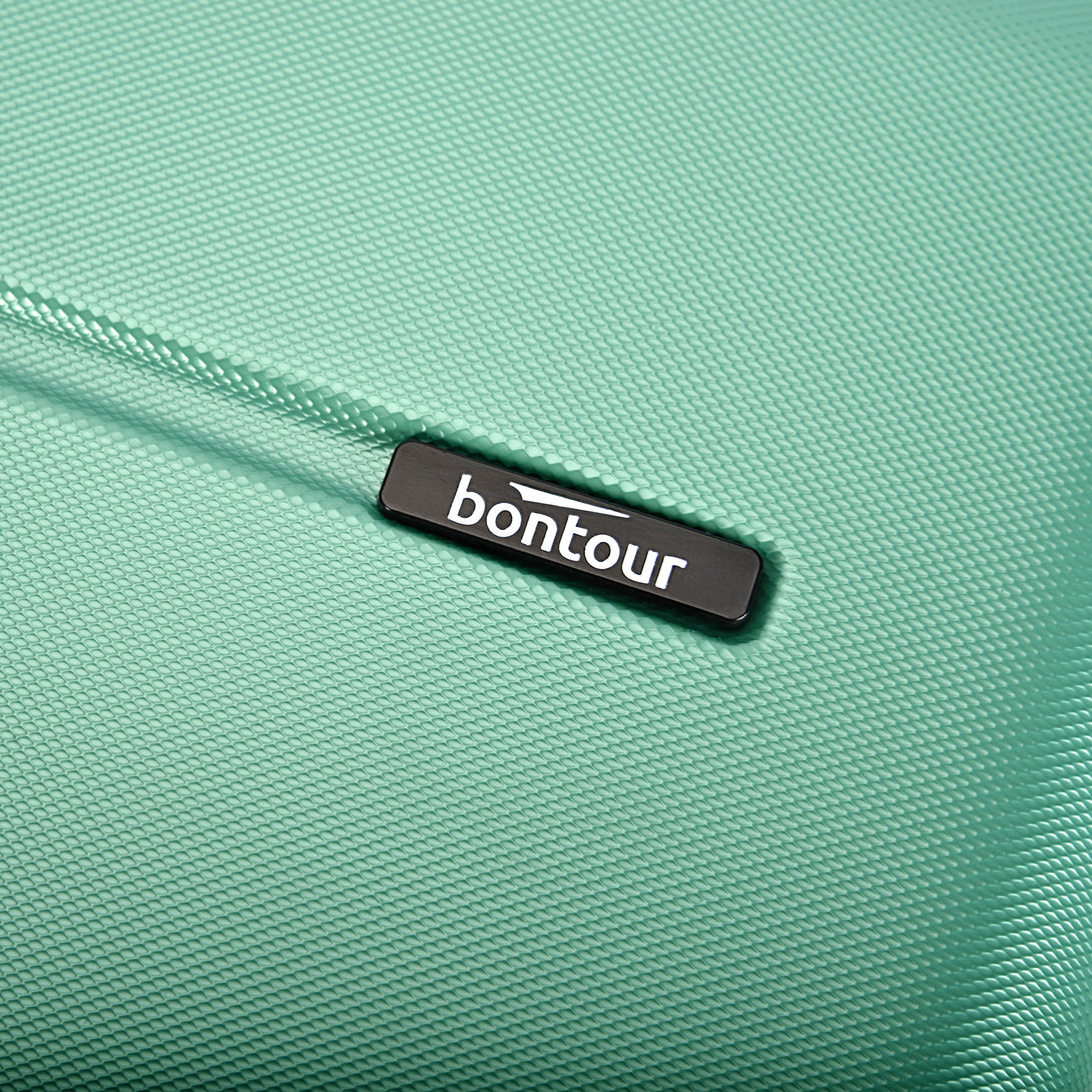 Bontour 40x30x20cm kabinbőrönd, WIZZ AIR felvihető kézipoggyász, Púderzöld-VASBÚTOR