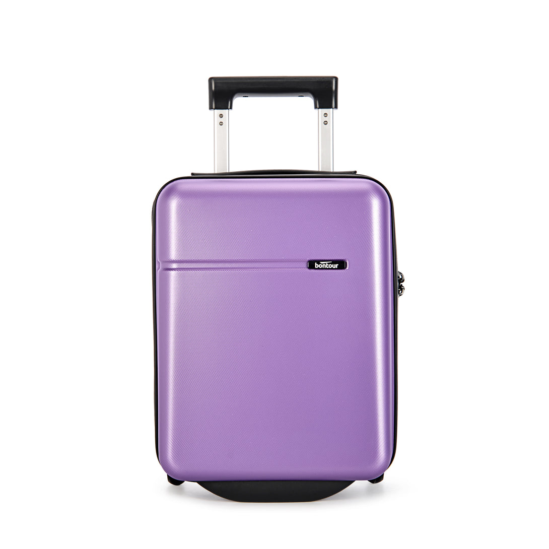 Bontour 40x30x20cm kabinbőrönd, WIZZ AIR felvihető kézipoggyász, rózsaszínes lila-VASBÚTOR