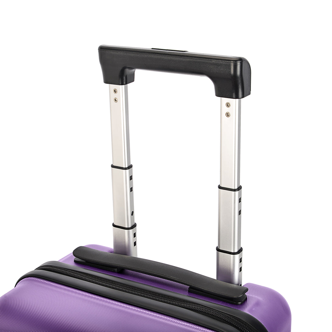 Bontour 40x30x20cm kabinbőrönd, WIZZ AIR felvihető kézipoggyász, rózsaszínes lila-VASBÚTOR