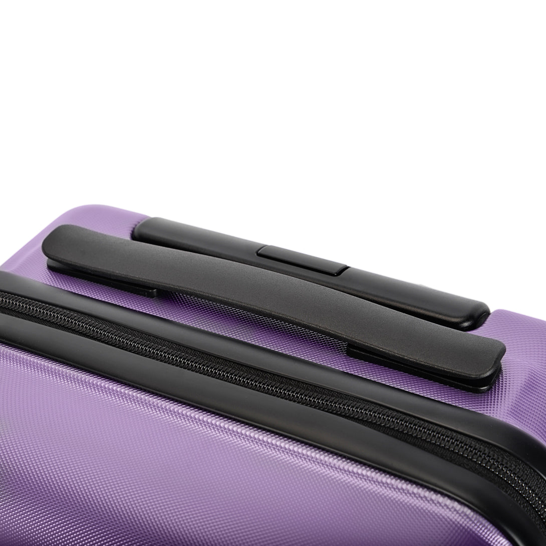 Bontour 40x30x20cm kabinbőrönd, WIZZ AIR felvihető kézipoggyász, rózsaszínes lila-VASBÚTOR