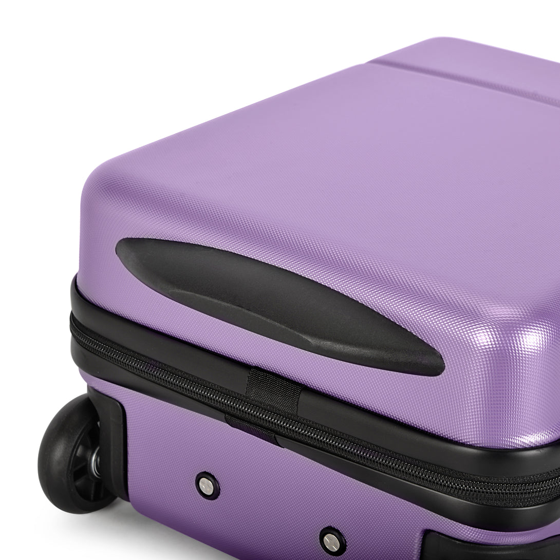 Bontour 40x30x20cm kabinbőrönd, WIZZ AIR felvihető kézipoggyász, rózsaszínes lila-VASBÚTOR