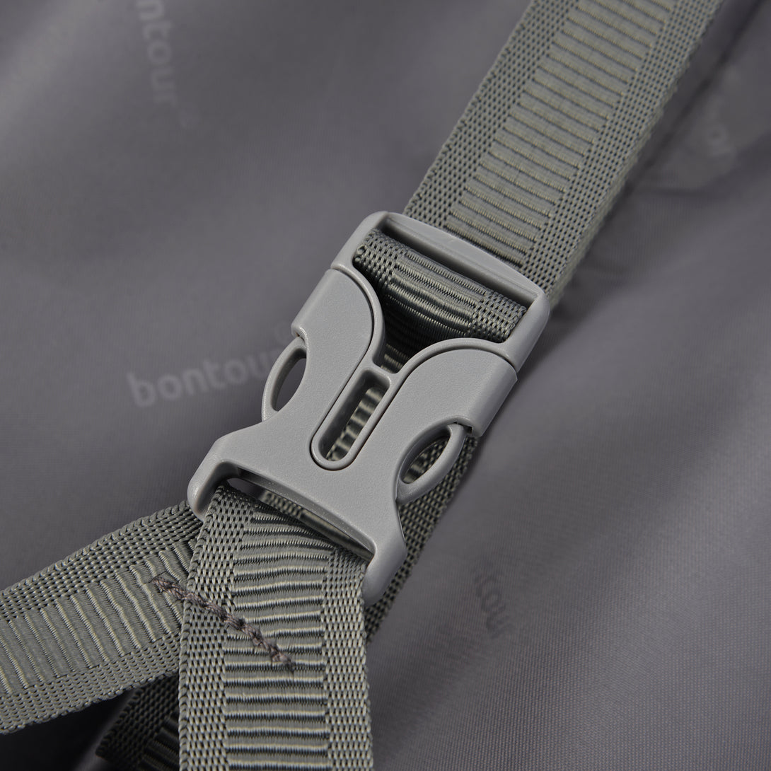 Bontour "Charm" 4-kerekes bőrönd TSA számzárral, L méretű, Fekete-VASBÚTOR