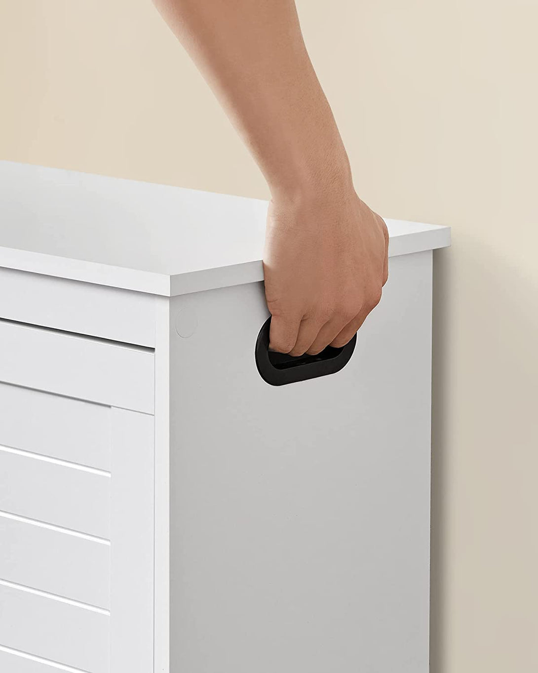 Cipős pad állítható belső elválasztókkal, fehér, 80 x 30 x 46 cm-VASBÚTOR