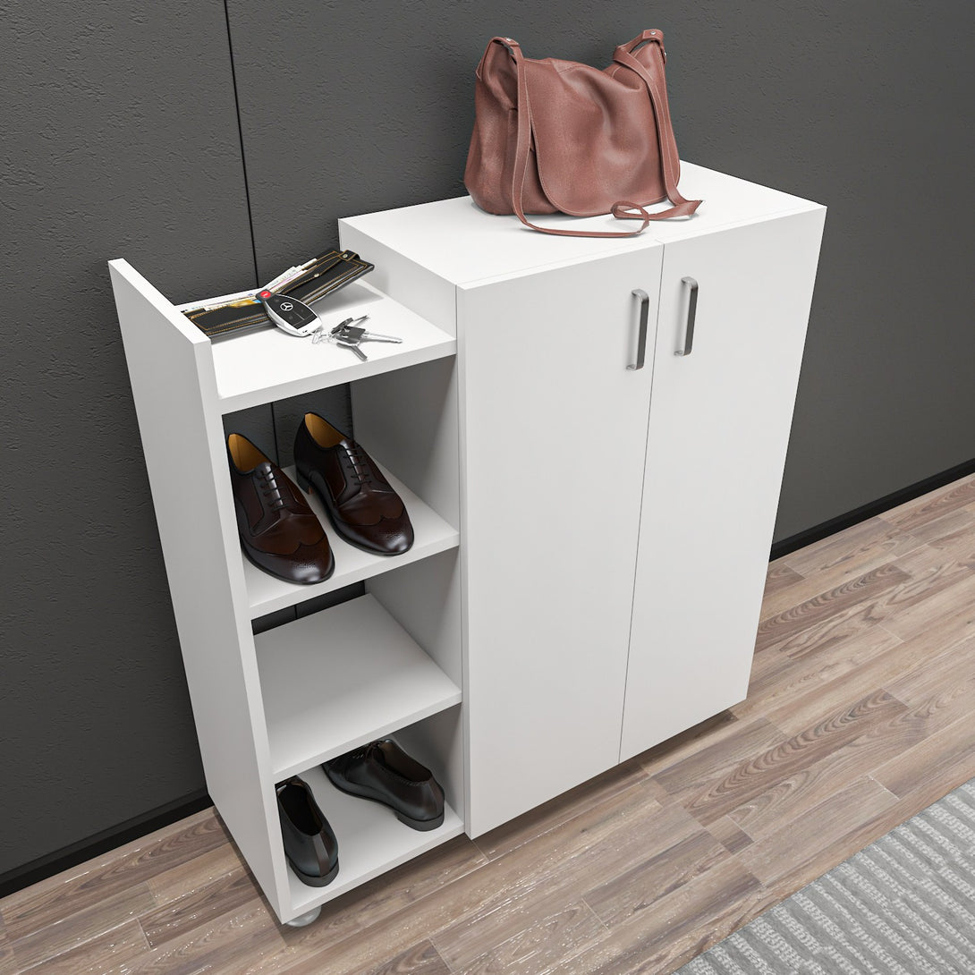Cipőtároló Asus - White-VASBÚTOR