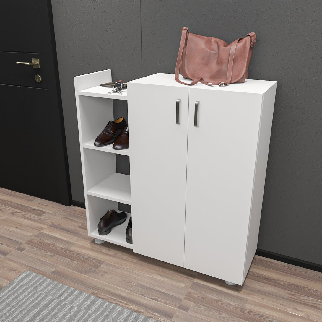 Cipőtároló Asus - White-VASBÚTOR