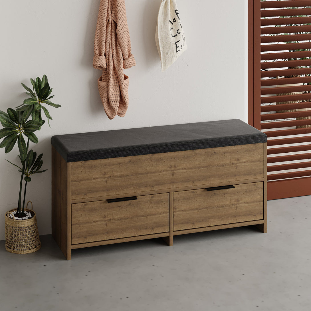 Cipőtároló Cove Shoe Bench - Hitit-VASBÚTOR
