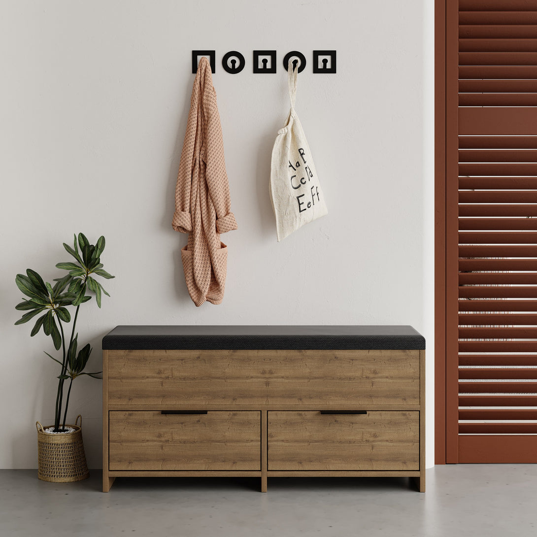 Cipőtároló Cove Shoe Bench - Hitit-VASBÚTOR