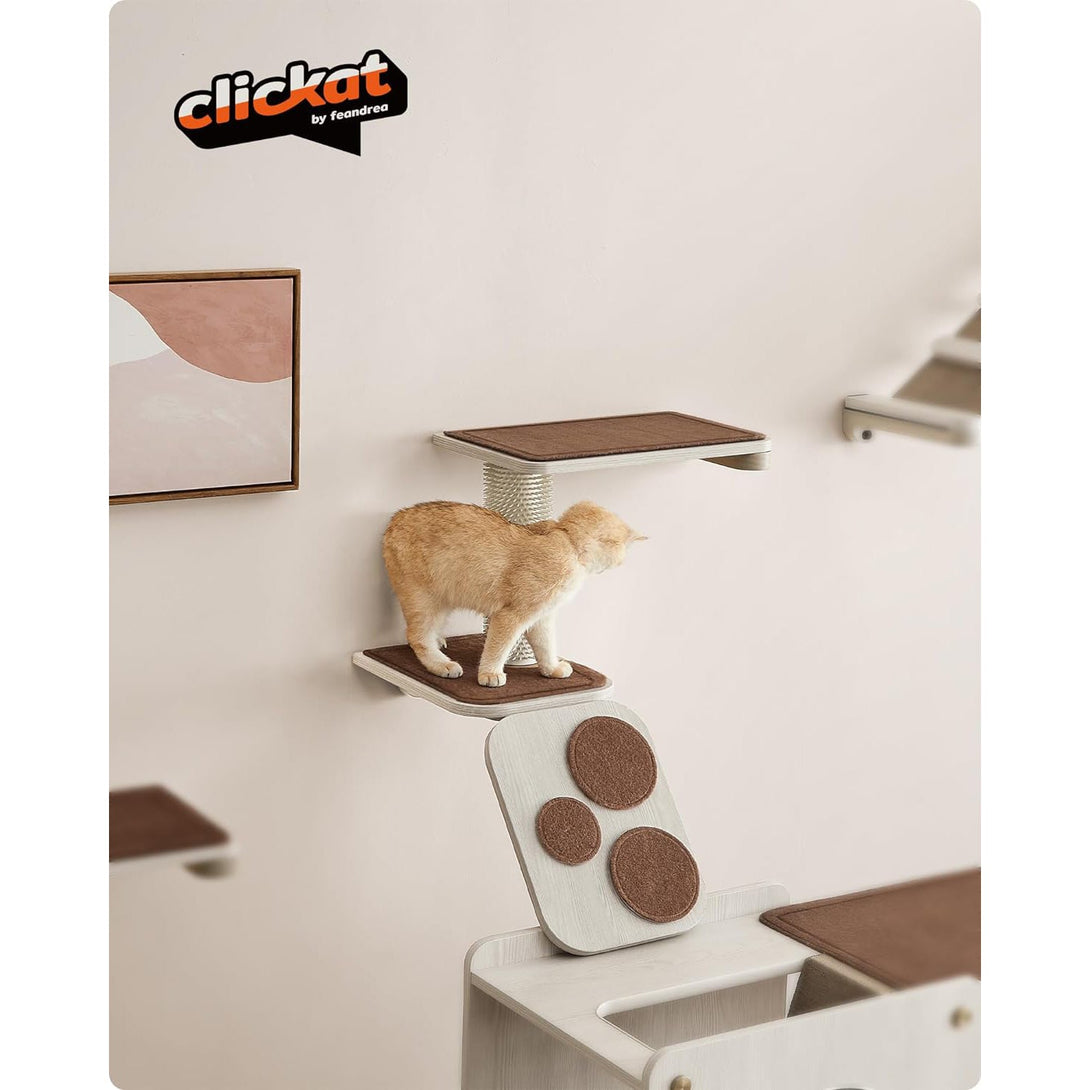 Clickat Land – macskalépcső, falra szerelhető macskalétra | FEANDREA-VASBÚTOR