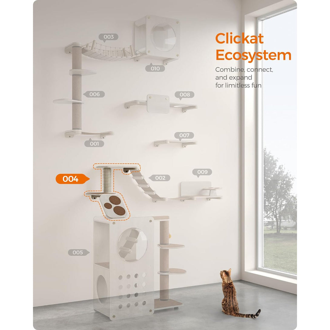 Clickat Land – macskalépcső, falra szerelhető macskalétra | FEANDREA-VASBÚTOR