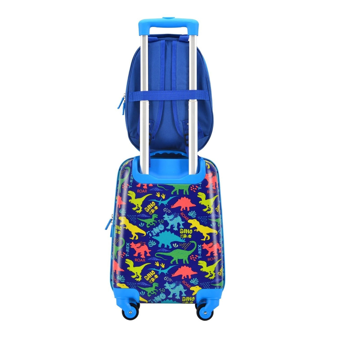 Dinos Gyerek Bőrönd Szett (hátizsák+bőrönd) | BONTOUR-VASBÚTOR