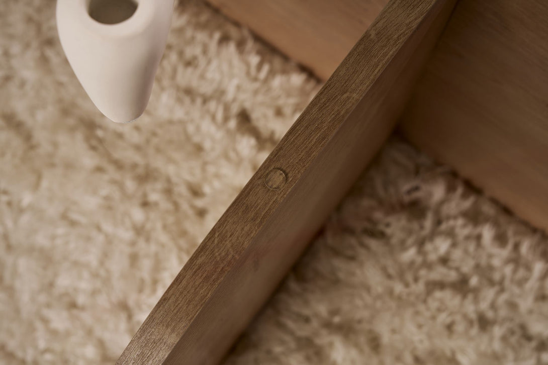 Dohányzóasztal Aeris - Sapphire Oak, Fume-VASBÚTOR