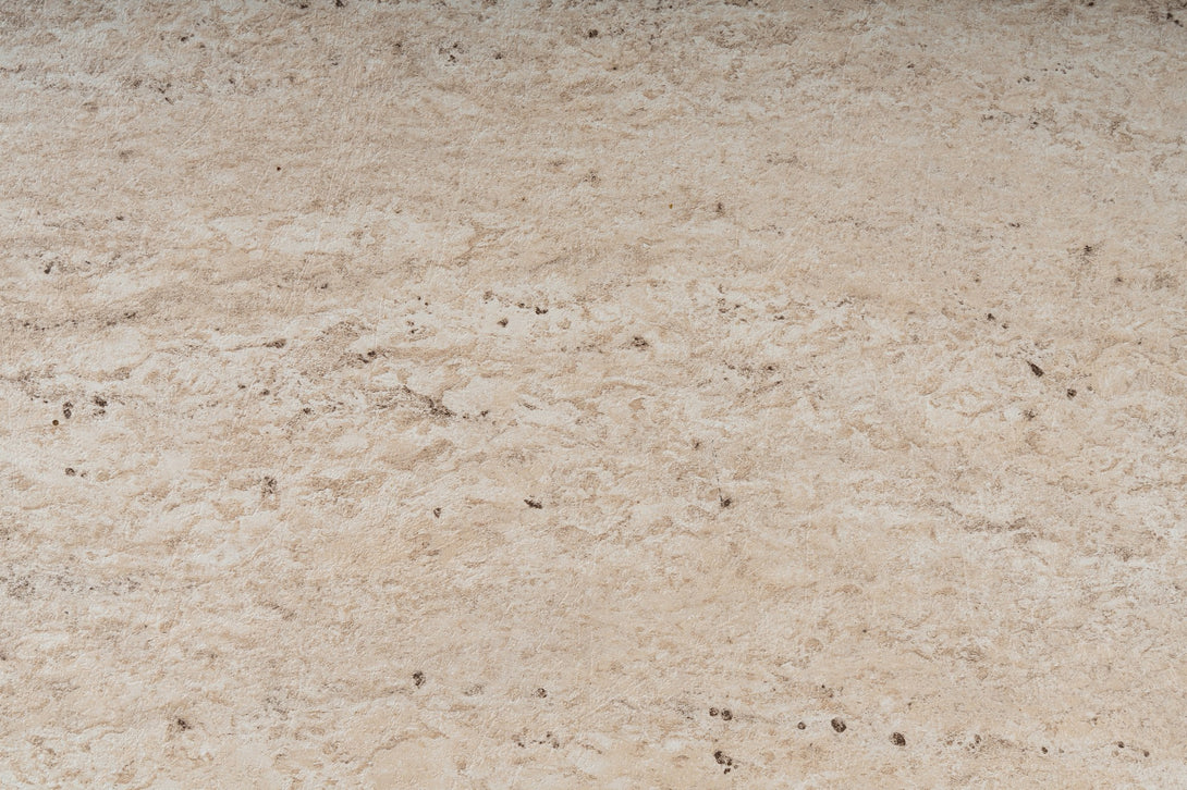 Dohányzóasztal Asude - Fekete, Travertine-VASBÚTOR
