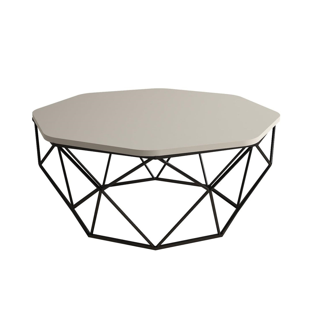 Dohányzóasztal Diamond - Cream-VASBÚTOR