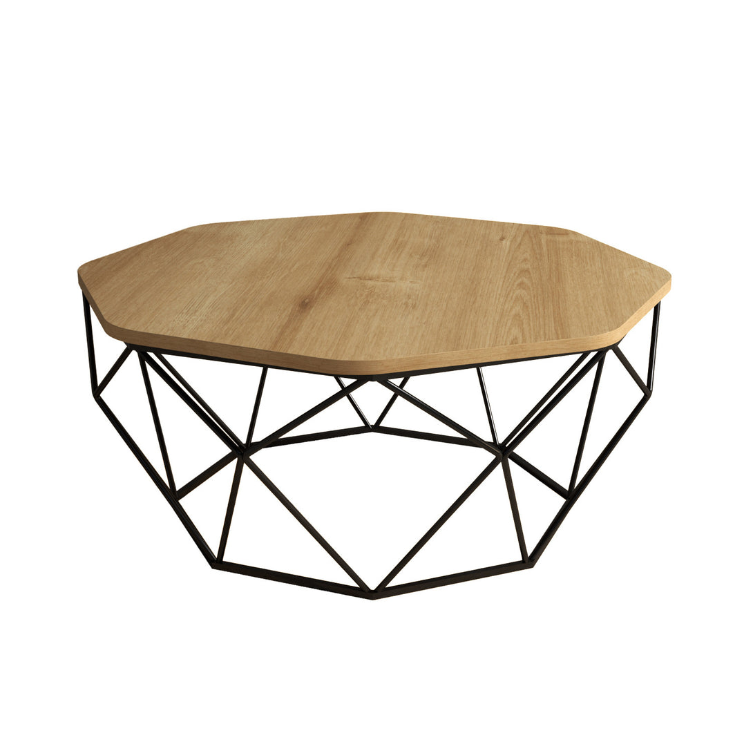 Dohányzóasztal Diamond - Oak-VASBÚTOR