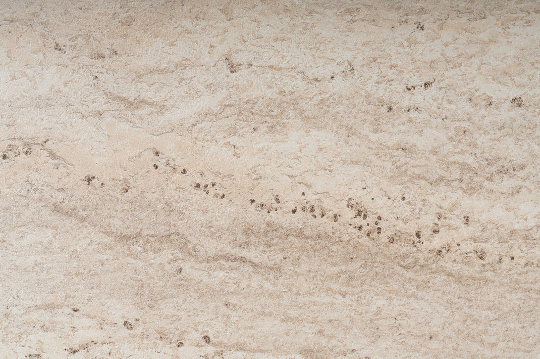 Dohányzóasztal Haldizen - Fekete, Travertine-VASBÚTOR